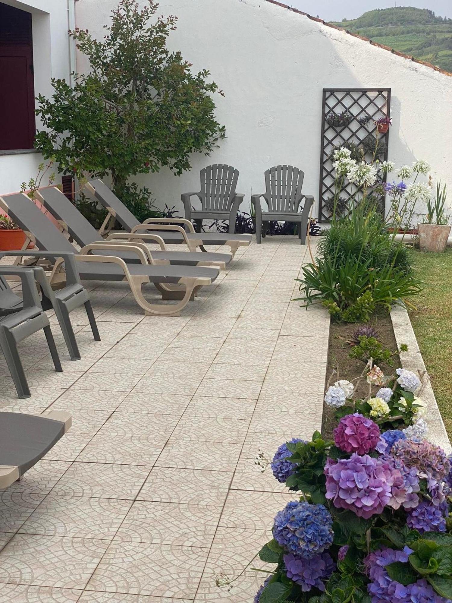 Apartamentos Sao Joao Орта Екстер'єр фото
